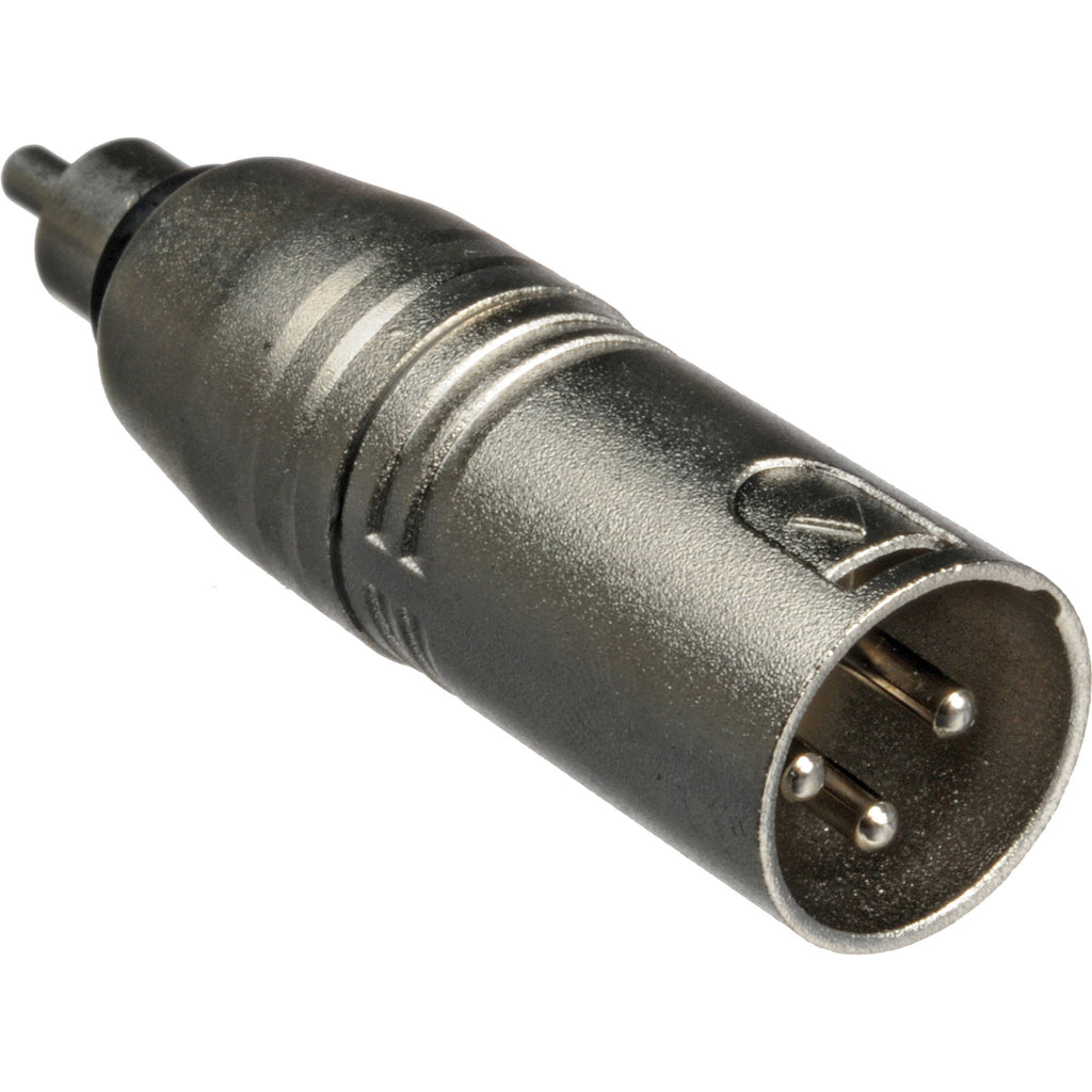Apex AA56 XLR Male To RCA Male Adapter