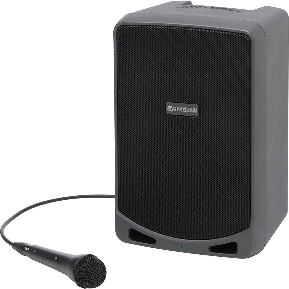 Samson SAXP106 Expedition 100 Watt 6 Speaker Portable PA System w/Microphone
