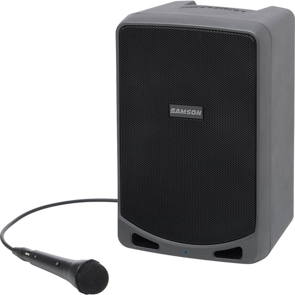 Samson XP106 Expedition 100 Watt 6 Speaker Portable PA System w/Microphone
