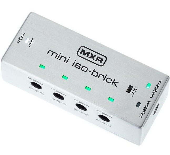 MXR Mini ISO Brick Power Supply - M239 | The Arts Music Store