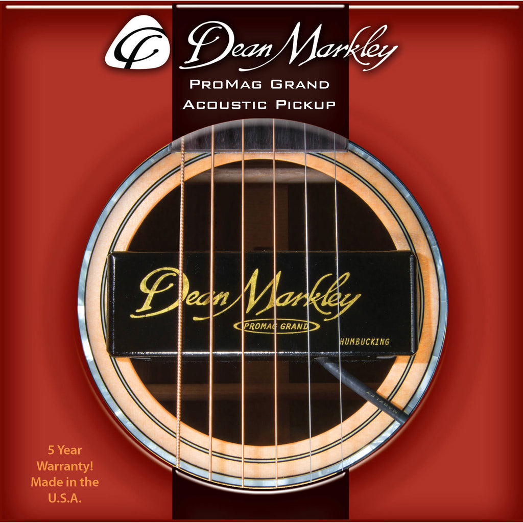 Dean Markley ProMag Grand Acoustic Pickup - DM3015