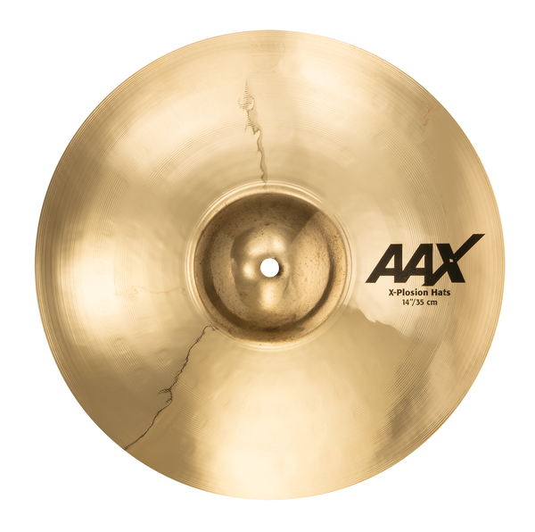 Sabian 14 Inch AAX X-Plosion Hi-Hats Cymbals - 2140287XB