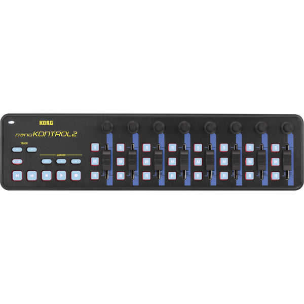 Korg NANOKONTROL2BK Black USB Desktop Pad Keyboard Controller