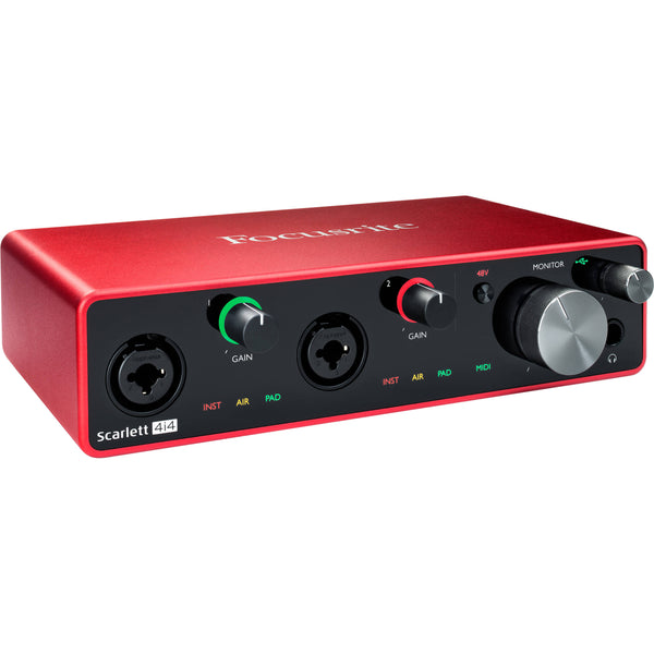343labs - Home Studio Essentials Part 5 : Audio Interface The audio  interface allows you to plug in external gear, such as a microphone, and  instruments like a guitar or bass, and