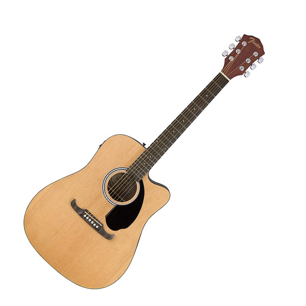 Fender FA-125CE Cutaway Dreadnought Acoustic Electric in Natural - 0971113521