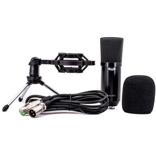 CAD Side Address Studio Condenser Microphone - GXL1800