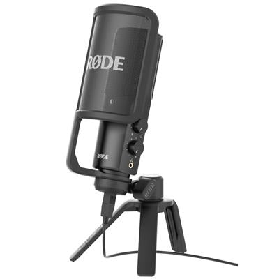 Rode NTUSB Cardiod Studio USB Microphone