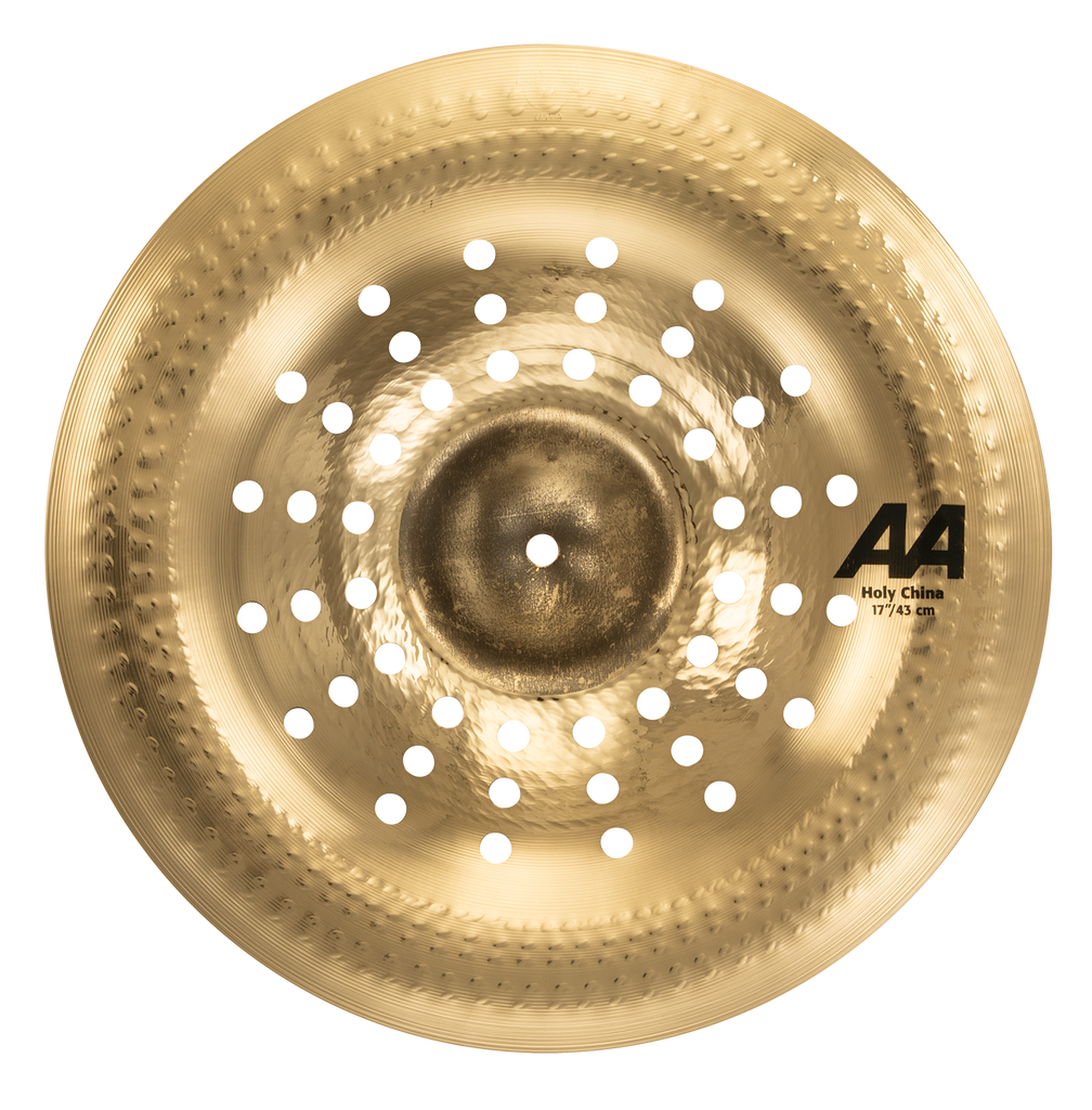 Sabian 17 Inch AA Holy China Cymbal Brilliant Finish - 21716CSB