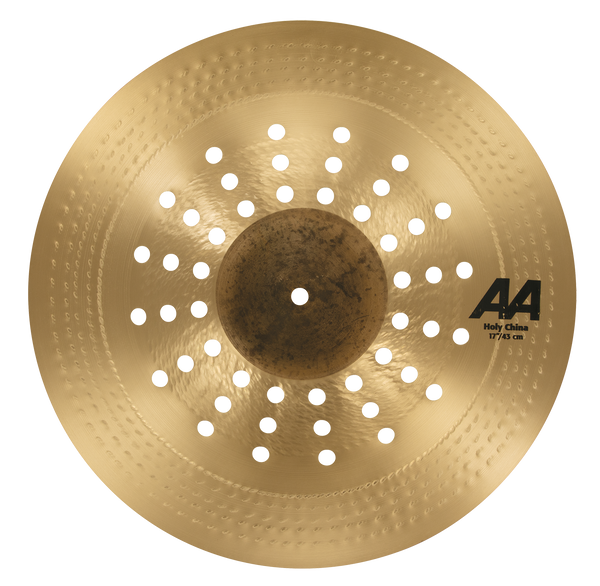 Sabian 17 Inch AA Holy China Cymbal - 21716CS