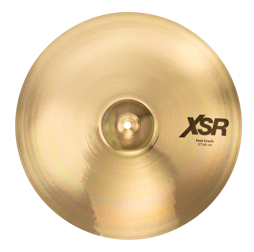 Sabian 17 Inch XSR Fast Crash Cymbal - XSR1707B