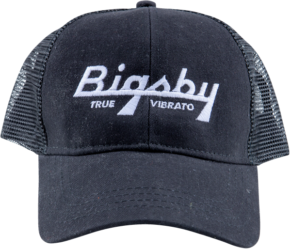 Bigsby True Vibrato Trucker Hat in Black - 1802875100