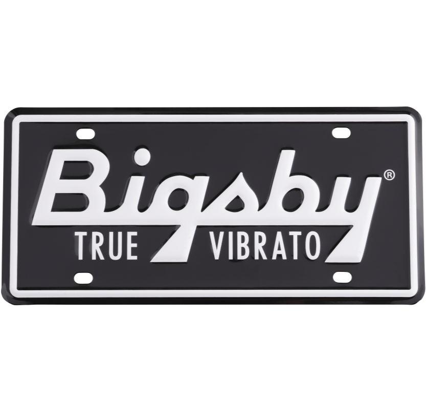 Bigsby License Plate - 1802887100