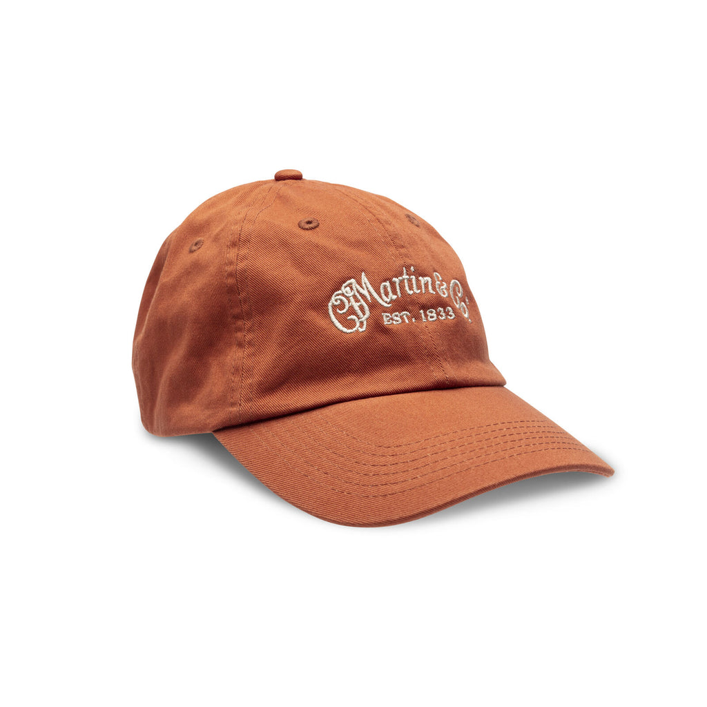 Martin Everyday Cap Ball Cap CFM Logo Texas Orange - 18NH0049