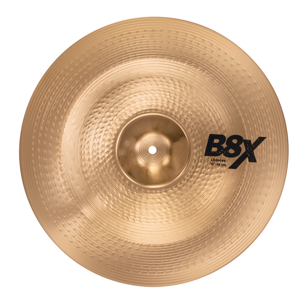 Sabian 18 Inch B8X Chinese Cymbal - 41816X