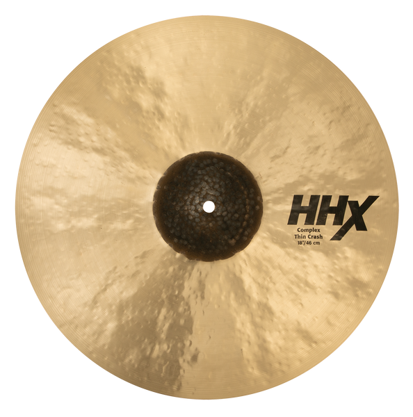 Sabian 18 Inch HHX Complex Thin Crash Cymbal - 11806XCN