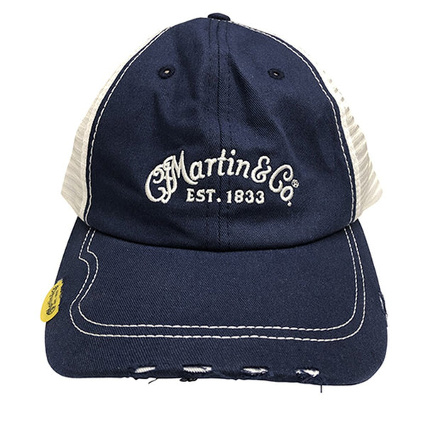 Martin 18NH0047 Navy Vintage Pick Hat