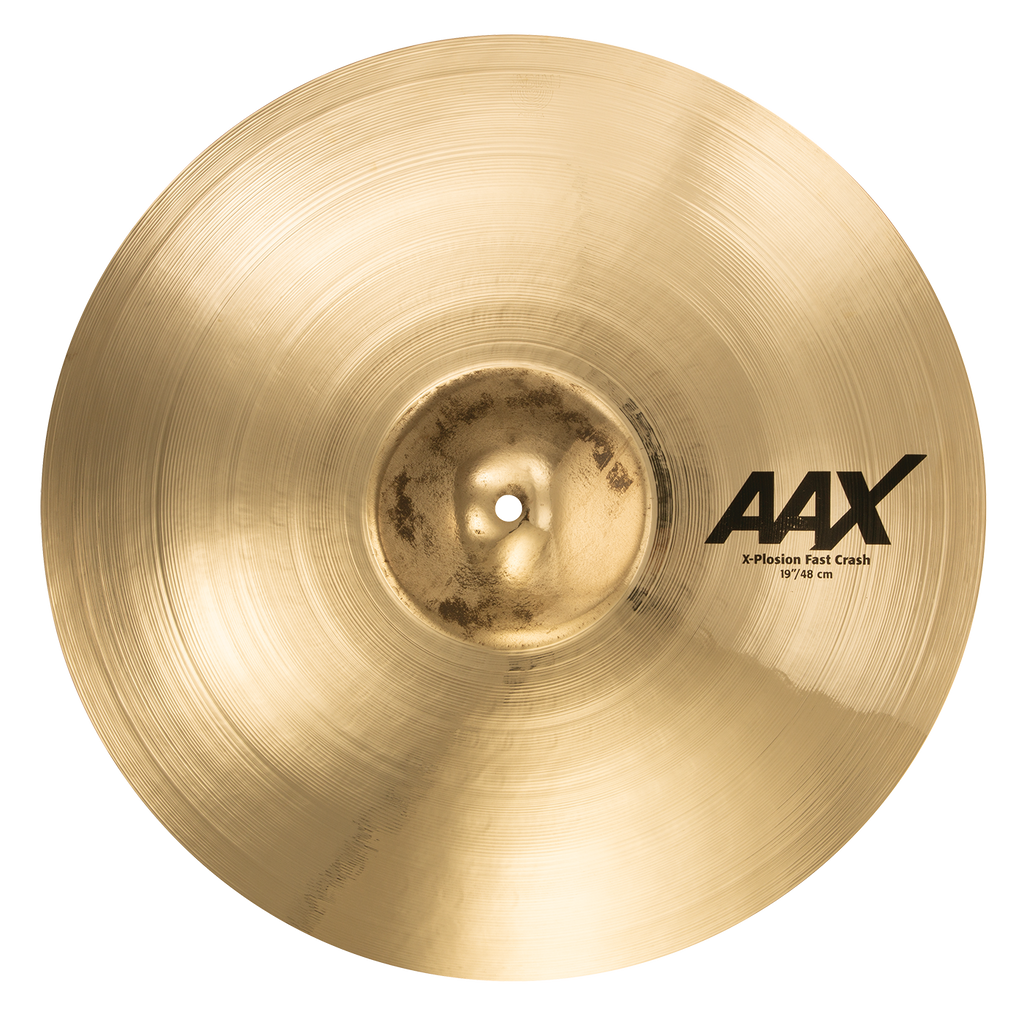 Sabian 19" AAX X-Plosion Fast Crash Cymbal - 21985XB
