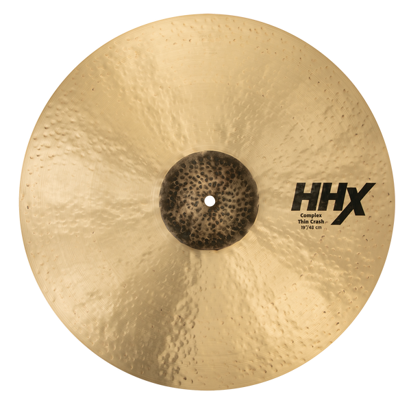 Sabian 19" HHX Complex Thin Crash Cymbal - 11906XCN