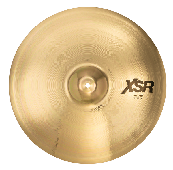 Sabian 19" XSR Fast Crash Cymbal - XSR1907B