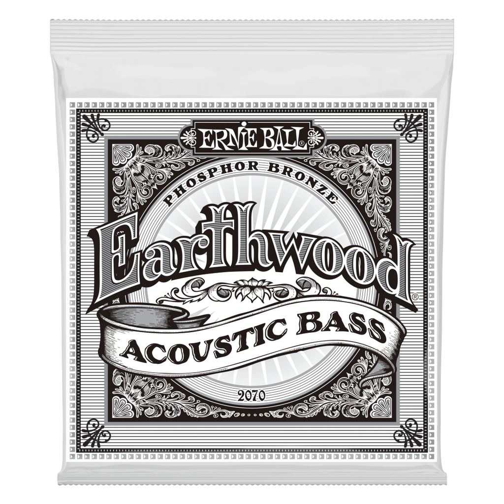 Ernie Ball 2070 Earthwood Phosphor Bronze Acoustic Bass Strings - 2070EB