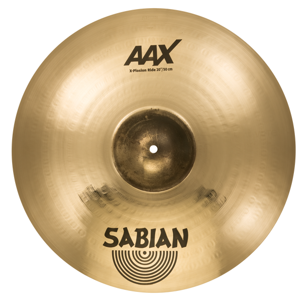 Sabian 20" AAX X-Plosion Ride Cymbal Brilliant Finish - 2201287XB