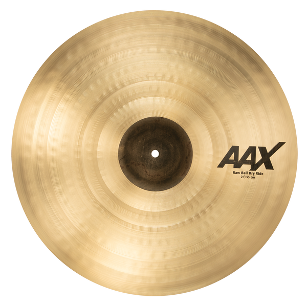 Sabian 21" AAX Raw Bell Dry Ride Cymbal - 22172X