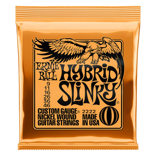 Ernie Ball Hybrid Slinky Electric Strings 009-046 - 2222EB