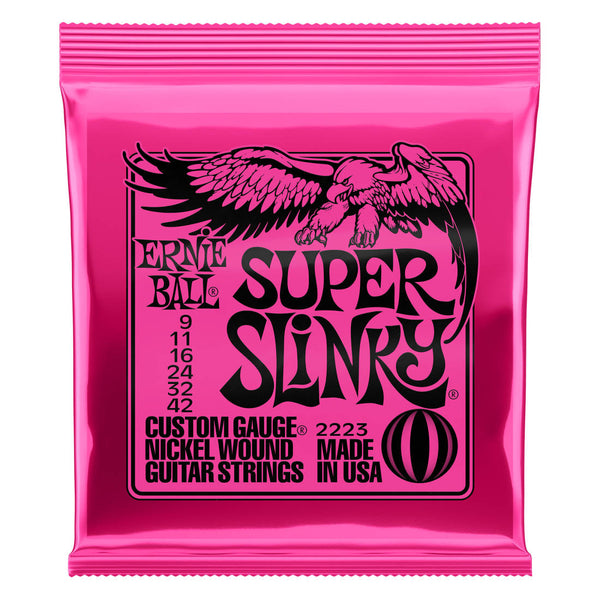 Ernie Ball Super Slinky Electric Strings 009-042 - 2223EB
