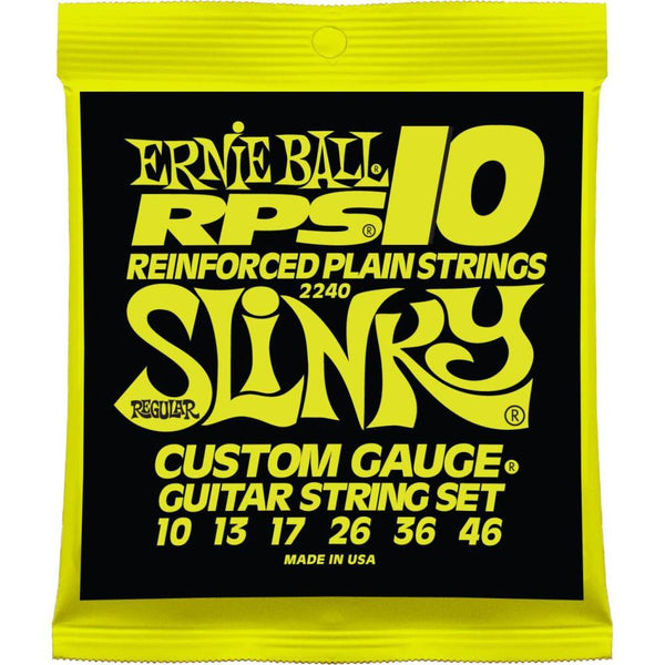 Ernie Ball Regular Slinky RPS Electric Strings 010-046-2240EB - 2240EB