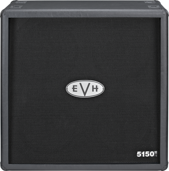 EVH 5150III 4x12 Straight Guitar Speaker Cabinet 16 Ohm in Black - 2252100000