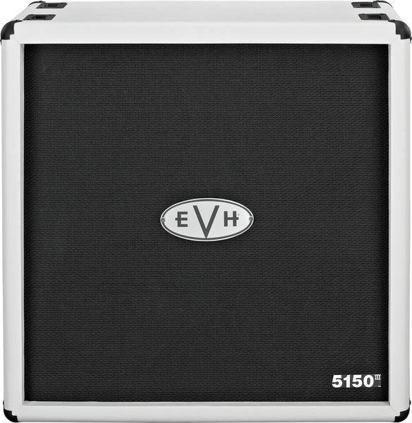 EVH 5150III 4x12 Straight Guitar Speaker Cabinet 16 Ohm in Ivory - 2252100400
