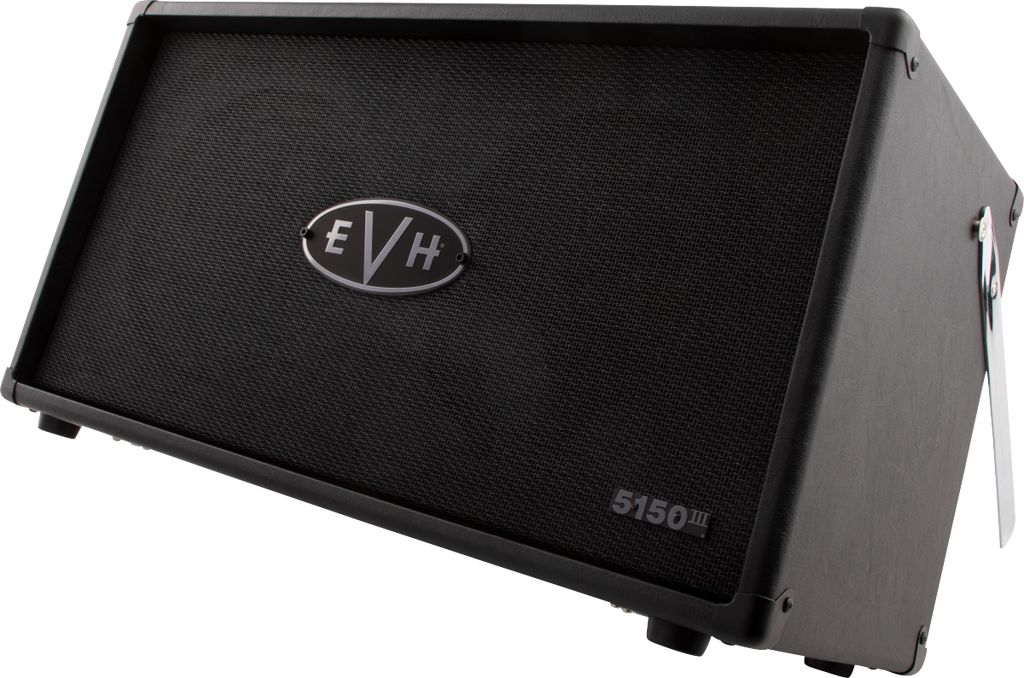 EVH 5150III 50s 2x12 Guitar Speaker Cabinet in Stealth Black - 2253101710
