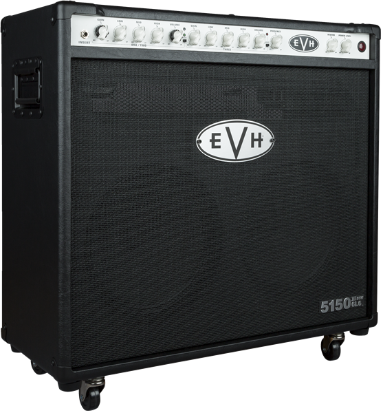 EVH 5150III 50w 6L6 2x12 Tube Guitar Amplifier in Black 120v - 2254010010