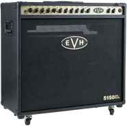EVH 5150III 50w EL34 2x12 Tube Guitar Amplifier in Black 120v - 2255020000