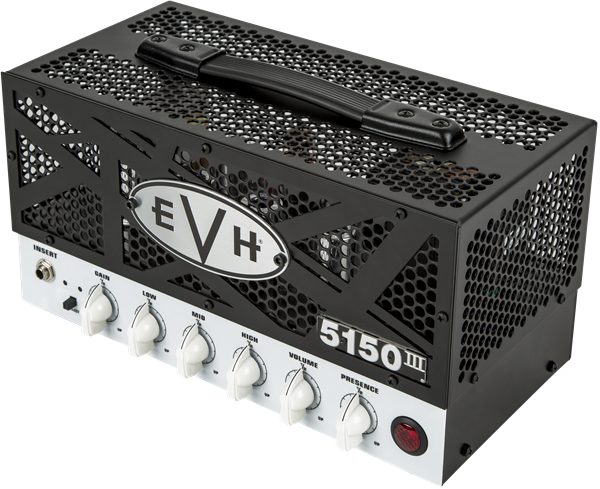 DEMO-EVH 5150III 15w LBX Lunchbox Tube Guitar Amplifier 120v - DEMO22256000000