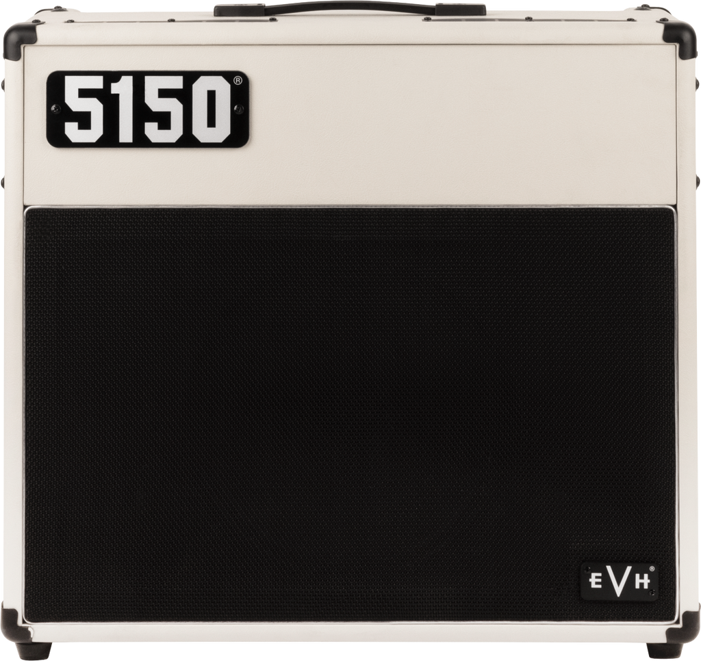 EVH 5150 ICONIC 40W 112 Tube Guitar Amplifier in Ivory - 2257100410