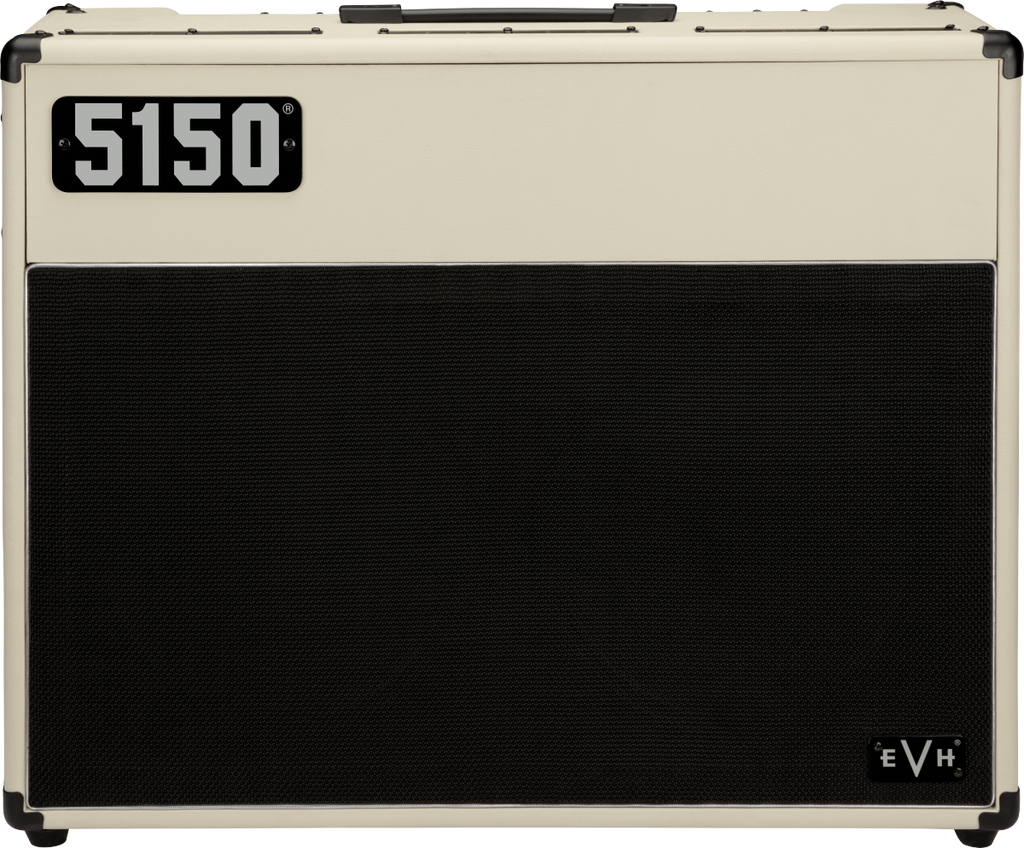 EVH 5150 Iconic 60w 2x12 Tube Guitar Amplifier in Ivory - 2257200410