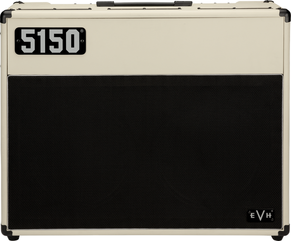 EVH 5150 Iconic 60w 2x12 Tube Guitar Amplifier in Ivory - 2257200410