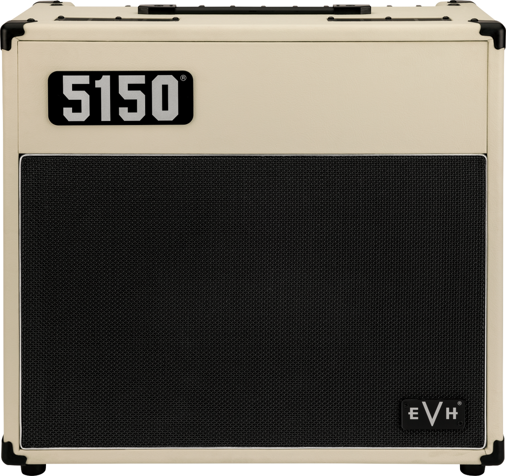 EVH 5150 Iconic 15w 1x10 Tube Guitar Amplifier in Ivory - 2257300410