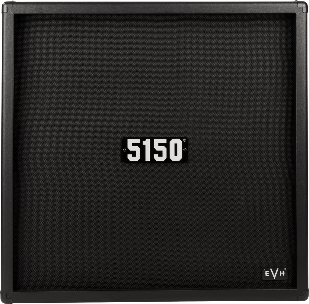 EVH 5150 ICONIC 80W 4x12 Guitar Speaker Cabinet in Black - 2257500010