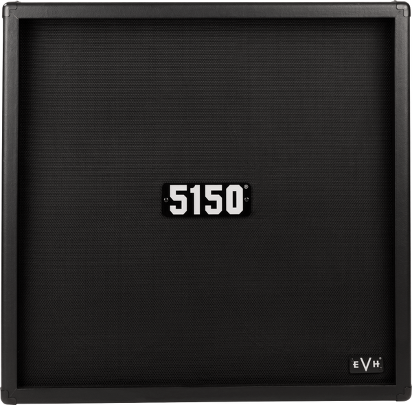 EVH 5150 ICONIC 80W 4x12 Guitar Speaker Cabinet in Black - 2257500010