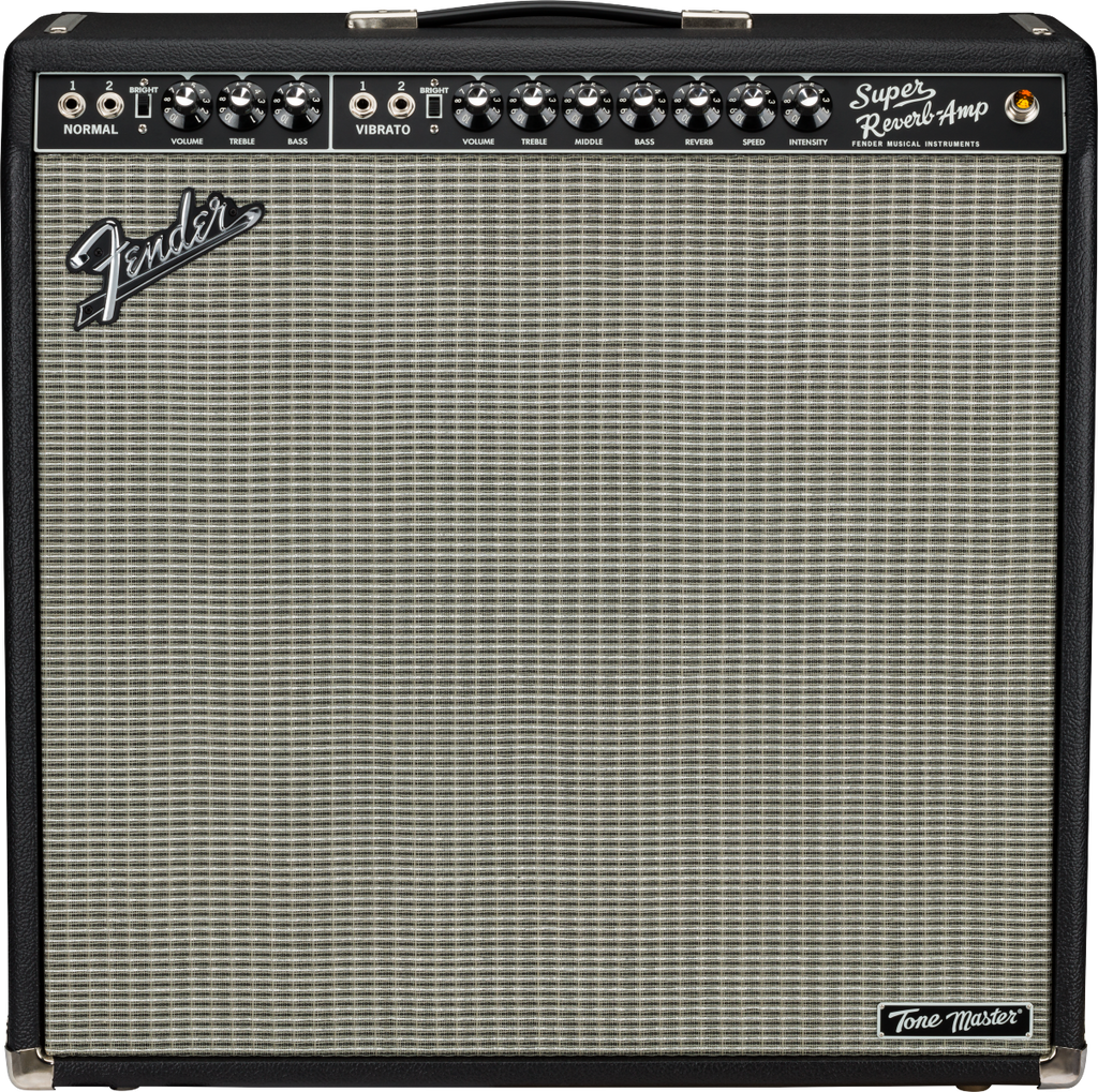 USED Special-Fender Tone Master Super Reverb Tube Guitar Amplifier - USD22274300000