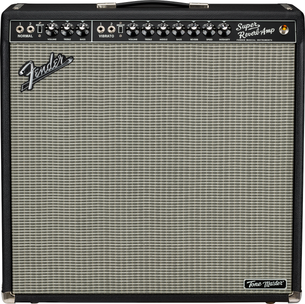 USED Special-Fender Tone Master Super Reverb Tube Guitar Amplifier - USD22274300000