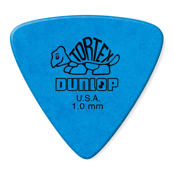 Dunlop 431P10 Tortex Triangle 1.0 Player's Pack - 6 pack