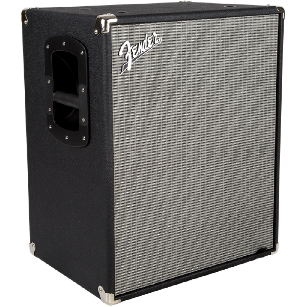 Fender Rumble 210 2 x 10 350w Bass Speaker Cabinet Silver Grille - 2380100000