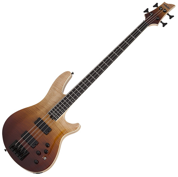 Schecter SLS Elite -4 String Electric Bass Antique Fade Burst - 1390SHC