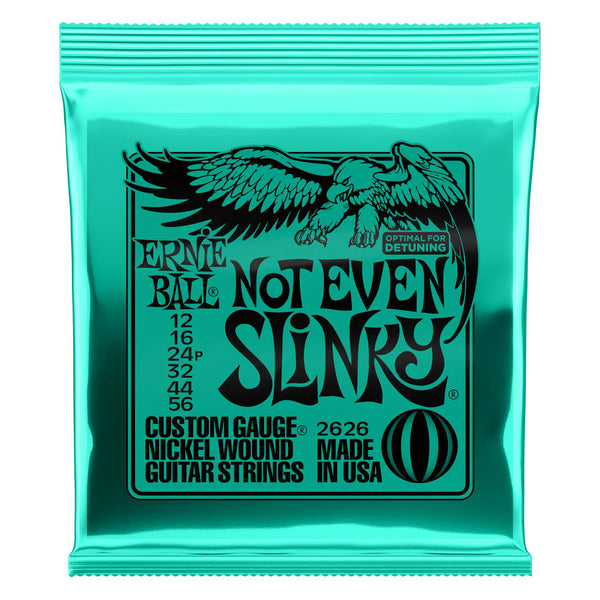 Ernie Ball Not Even Slinky Electric Strings 012-056 - 2626EB