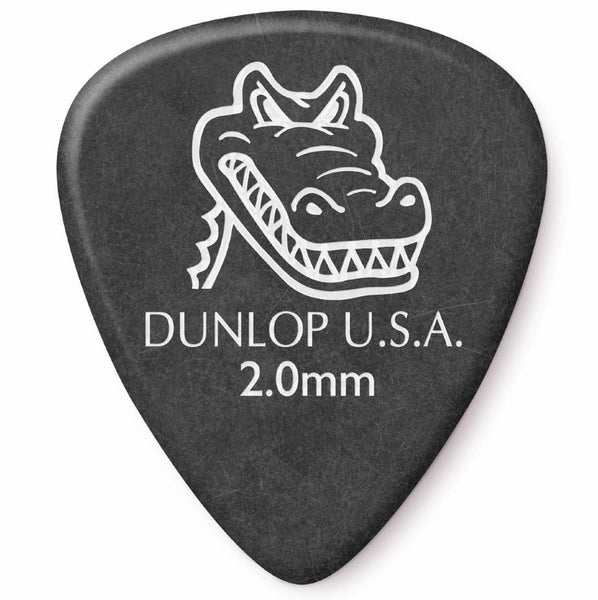 Dunlop 417P20 Gator Grip Players Pick Packs - 12 pack
