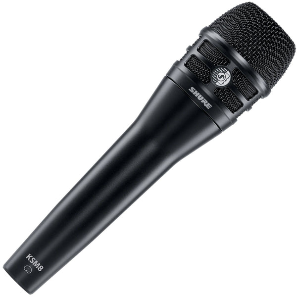 Shure Dualdyne Cardioid Dynamic Vocal Microphone in Black - KSM8B