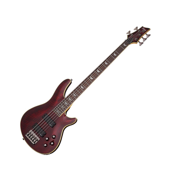 Schecter Omen Extreme-5 String Electric Bass Black Cherry - 2041SHC